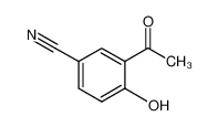 2-乙酰基对氰基苯酚