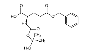N-Boc-D-谷氨酸 5-苄酯