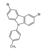 3,6-二溴-9-(对甲苯基)-9H-咔唑