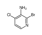 2-溴-4-氯吡啶-3-胺