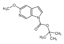 5-甲氧基-1H-吡咯并[2,3-c]吡啶-1-羧酸叔丁酯
