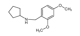 环戊基-(2，4-二甲氧基-苄基)-胺