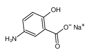 2-羟基-5-氨基苯甲酸钠