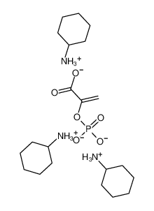 磷酸烯醇丙酮酸三(环己铵)盐