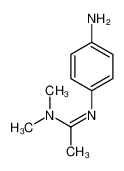 N-(4-氨基苯基)-N,N-二甲基乙脒