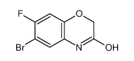 6-溴-7-氟-2H-苯并[b][1,4]恶嗪-3(4H)-酮