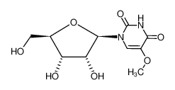 1-((2R,3R,4S,5R)-3,4-二羟基-5-(羟甲基)四氢呋喃-2-基)-5-甲氧基嘧啶-2,4(1H,3H)-二酮