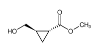 rel-甲基(1R，2R)-2-(羟甲基)环丙烷-1-羧酸酯