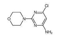 6-氯-2-吗啉嘧啶-4-胺