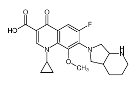 Moxifloxacin
