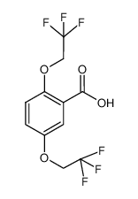 2,5-双(2,2,2-三氟乙氧基)苯甲酸