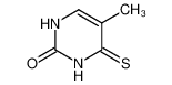 5-甲基-4-硫代-3,4-二氢嘧啶-2(1H)-酮