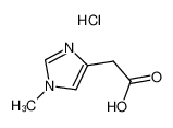 2-(1-甲基-1H-咪唑-4-基)乙酸盐酸盐