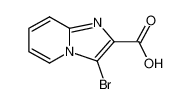 3-溴咪唑并[1，2-a]吡啶-2-羧酸