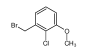 1-(溴甲基)-2-氯-3-甲氧基苯
