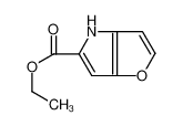 4H-呋喃[3，2-b]吡咯-5-羧酸乙酯