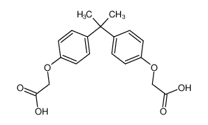4,4'-异亚丙基二苯氧基乙酸