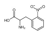 2-氨基-3-(2-硝基苯基)丙酸