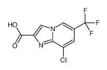 8-氯-6-(三氟甲基)咪唑并[1,2-a]吡啶-2-羧酸