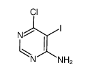 6-氯-5-碘嘧啶-4-胺