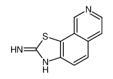 噻唑并[4,5-h]异喹啉-2-胺