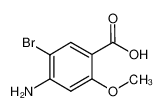 4-氨基-5-溴-2-甲氧基苯甲酸