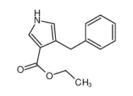 4-苄基-1H-吡咯-3-羧酸乙酯