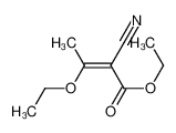 2-氰基-3-乙氧基丁-2-烯酸乙酯
