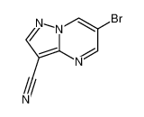 6-溴吡唑[1,5-a]嘧啶-3-甲腈