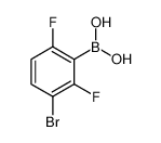 3-溴-2.6-二氟苯硼酸