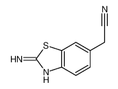 2-(2-氨基苯并[d]噻唑-6-基)乙腈