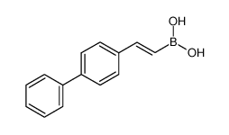 (E)-(2-([1，1'-联苯]-4-基)乙烯基)硼酸