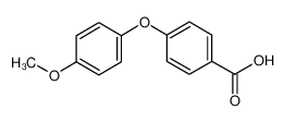 4-(4-甲氧基苯氧基)苯甲酸