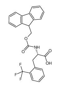 Fmoc-2-三氟甲基-L-苯丙氨酸
