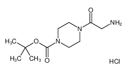 4-(2-氨基乙酰基)哌嗪-1-羧酸叔丁酯