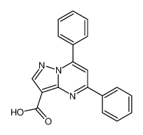 5,7-二苯基吡唑并[1,5-a]嘧啶-3-羧酸