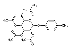 4-甲基苯基 四-O-乙酰基-β-D-吡喃半乳糖苷