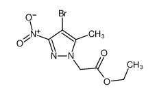 2-(4-溴-5-甲基-3-硝基-1H-吡唑-1-基)乙酸乙酯