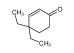 4,4-二乙基环己-2-烯酮