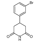 4-(3-溴苯基)-哌啶-2，6-二酮