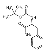 (S)-(1-氨基-1-氧代-3-苯基丙-2-基)氨基甲酸叔丁酯
