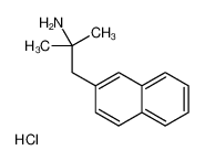 2-甲基-1-(萘-2-基)丙烷-2-胺盐酸