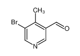 5-溴-3-甲酰基-4-甲基吡啶