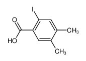 2-碘-4,5-二甲基苯甲酸