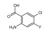 2-氨基-5-氯-4-氟苯甲酸