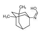 N-甲酰基-3,5-二甲基金刚烷