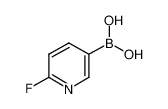6-氟吡啶-3-硼酸