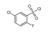 5-氯-2-氟苯磺酰氯