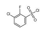 3-氯-2-氟苯磺酰氯