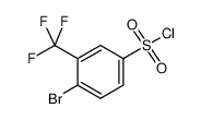 4-溴-3-三氟甲基苯磺酰氯